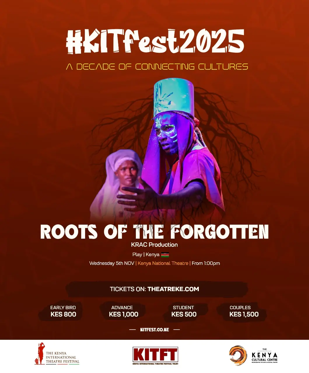 Roots of the Forgotten